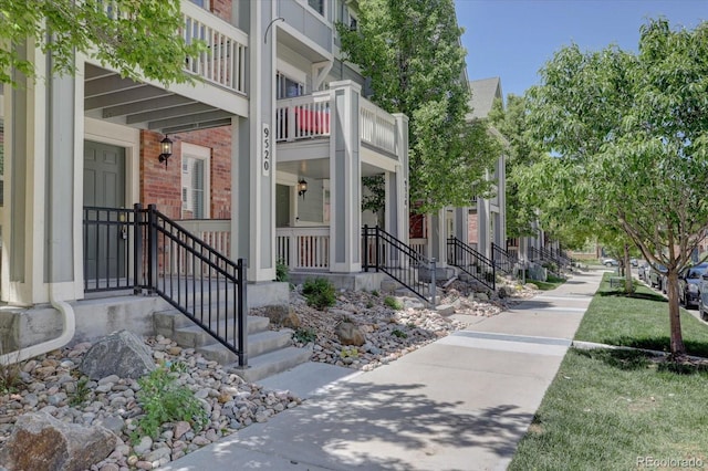 9520 Halstead, Lone Tree, CO 80124 - view of property exterior featuring brick siding