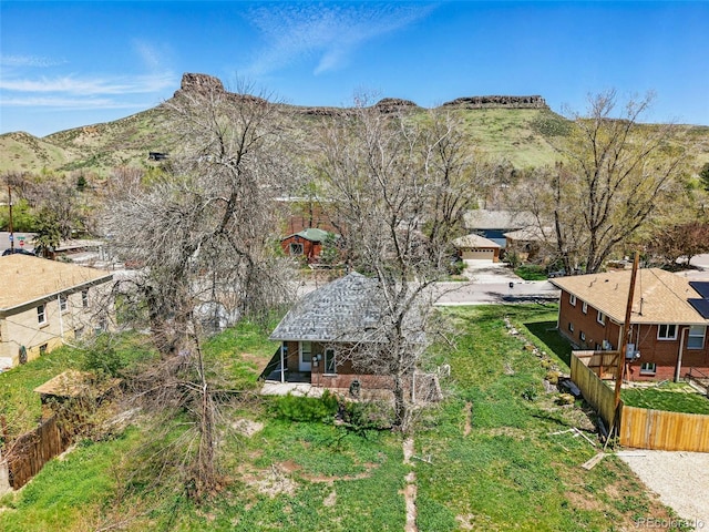 1914 Washington Ave, Golden, CO 80401 - view of mountain backdrop