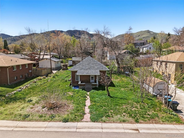 1914 Washington Ave, Golden, CO 80401 - view of mountain backdrop with nearby suburban area