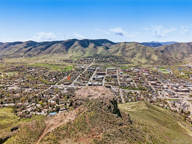 1914 Washington Ave, Golden, CO 80401 - view of mountain background