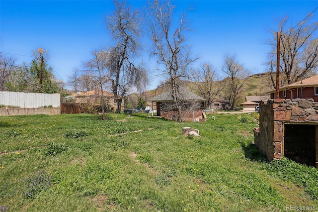 1914 Washington Ave, Golden, CO 80401 - view of yard