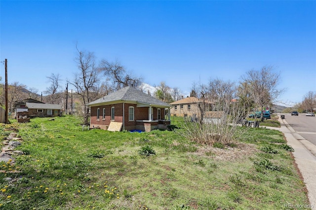 1914 Washington Ave, Golden, CO 80401 - view of yard