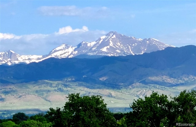 property view of mountains