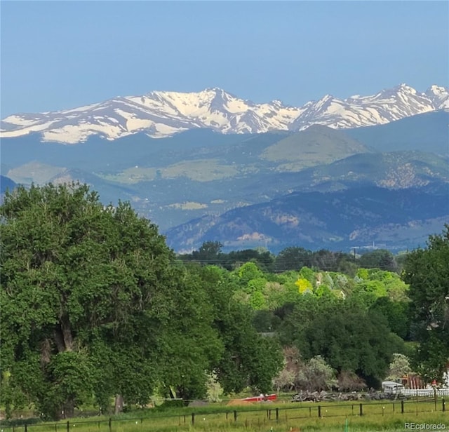 property view of mountains