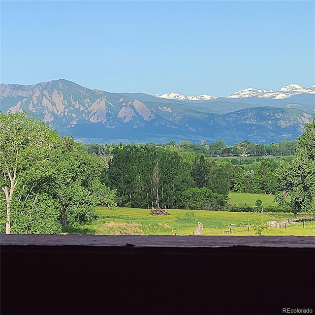 property view of mountains