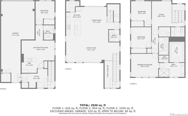 view of layout