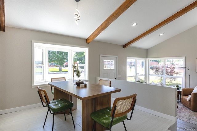 5195 Allison St, Arvada, CO 80002 - dining area featuring baseboards and recessed lighting
