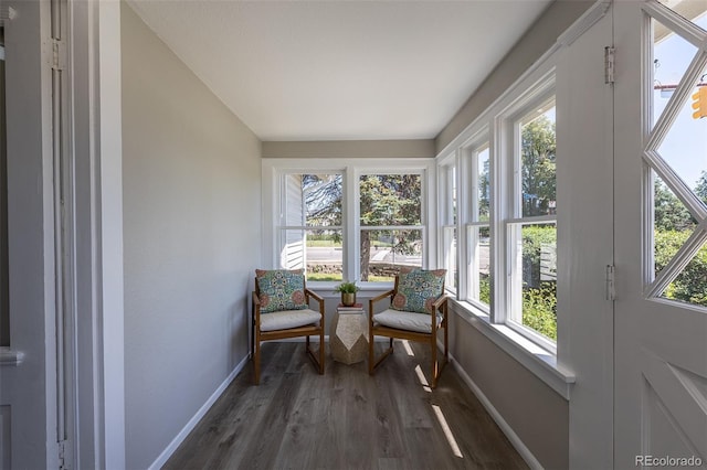 5195 Allison St, Arvada, CO 80002 - sunroom / solarium with healthy amount of natural light and wood finished floors