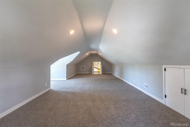 5195 Allison St, Arvada, CO 80002 - bonus room with carpet flooring and vaulted ceiling
