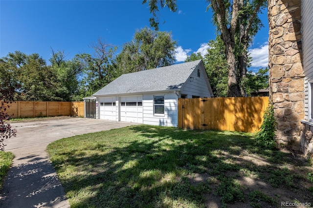 5195 Allison St, Arvada, CO 80002 - view of detached garage