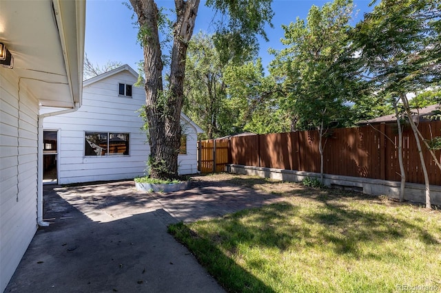 5195 Allison St, Arvada, CO 80002 - view of yard with a patio