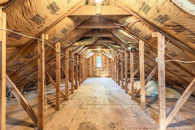 5195 Allison St, Arvada, CO 80002 - view of unfinished attic