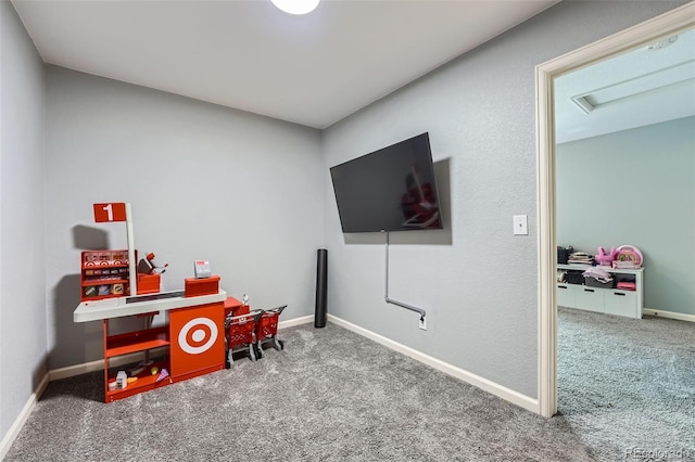 23882 E Alabama Dr, Aurora, CO 80018 - office with carpet floors and baseboards