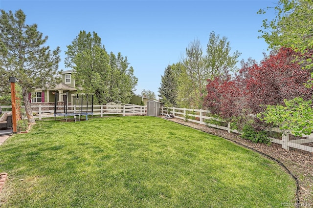 23882 E Alabama Dr, Aurora, CO 80018 - view of yard