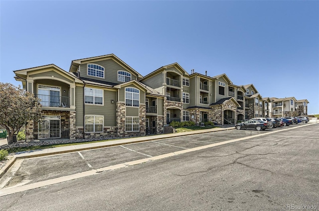 18657 Stroh Rd Unit 4103, Parker, CO 80134 - view of property with uncovered parking
