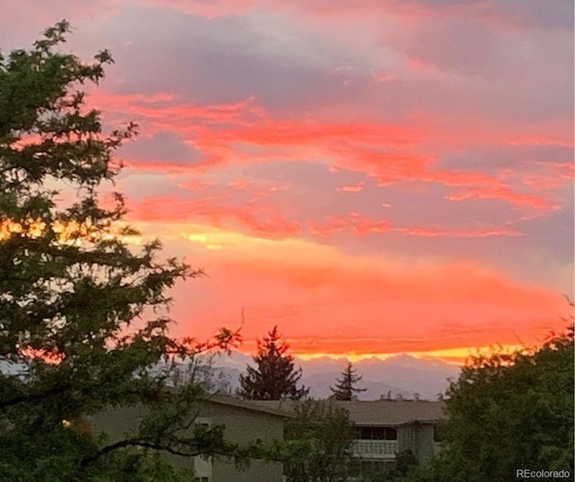 795 S Alton Way Unit 5D, Denver, CO 80247 - view of local wilderness featuring a mountain backdrop