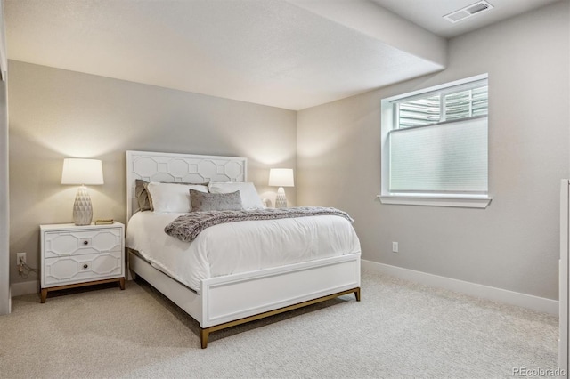 8890 S Quatar Ct, Aurora, CO 80016 - bedroom with light carpet and baseboards