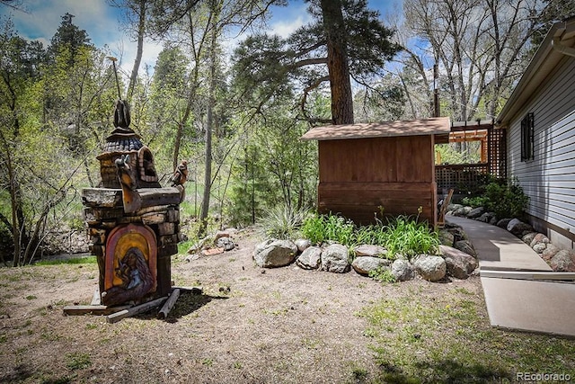 8946 Central Ave, Beulah, CO 81023 - view of yard