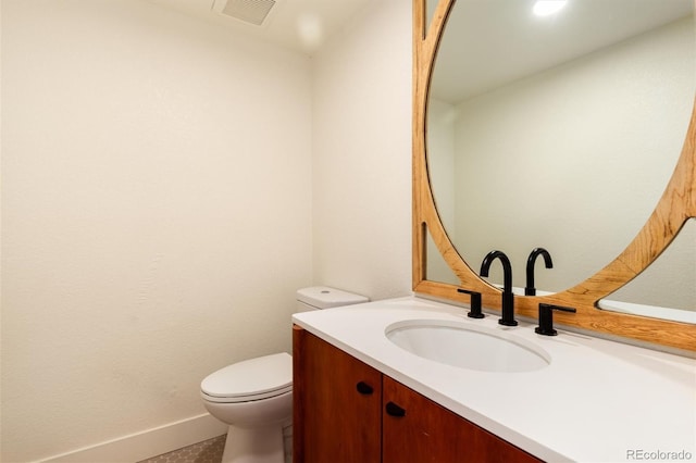 6097 S Jackson St, Centennial, CO 80121 - half bath with vanity and baseboards