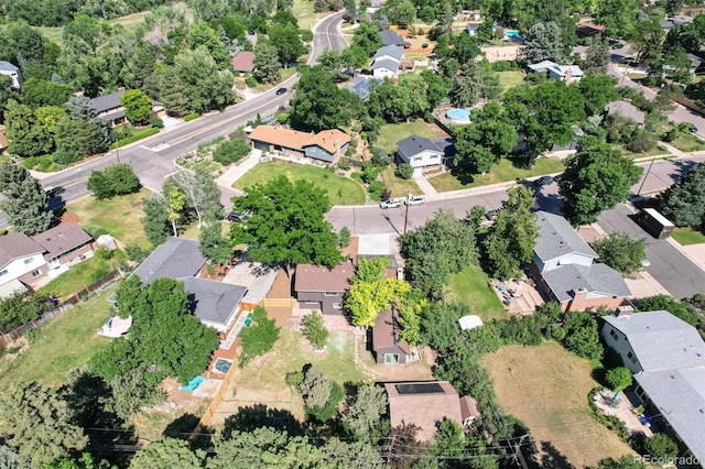 6097 S Jackson St, Centennial, CO 80121 - aerial perspective of suburban area