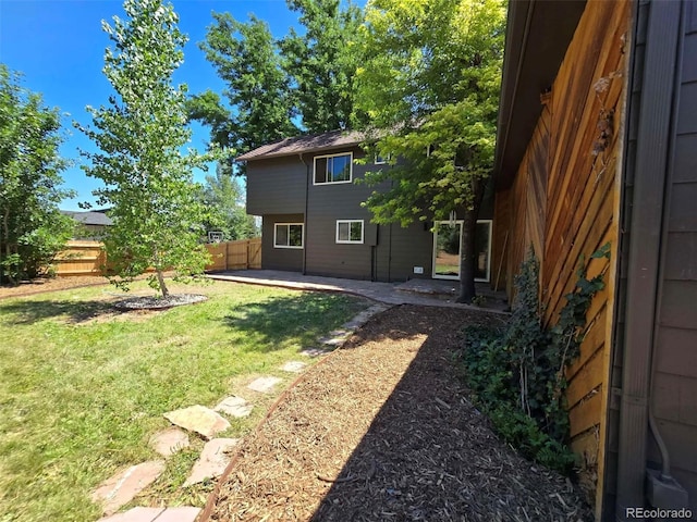 6097 S Jackson St, Centennial, CO 80121 - view of yard with a patio area