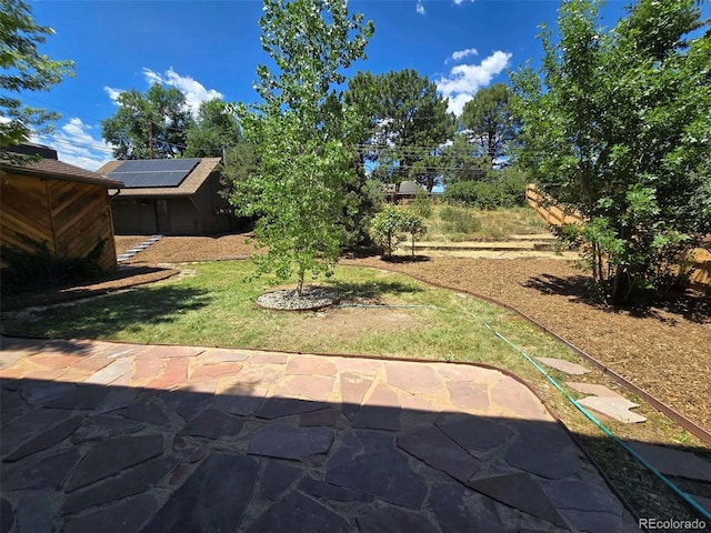 6097 S Jackson St, Centennial, CO 80121 - view of yard with a patio