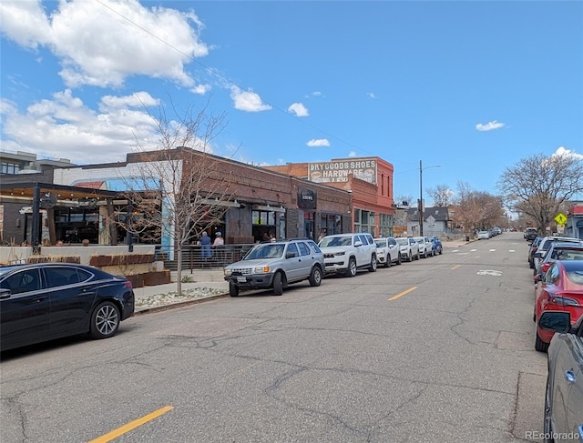 view of street