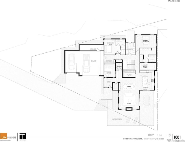 4852 Isabell Ct, Golden, CO 80403 - plan