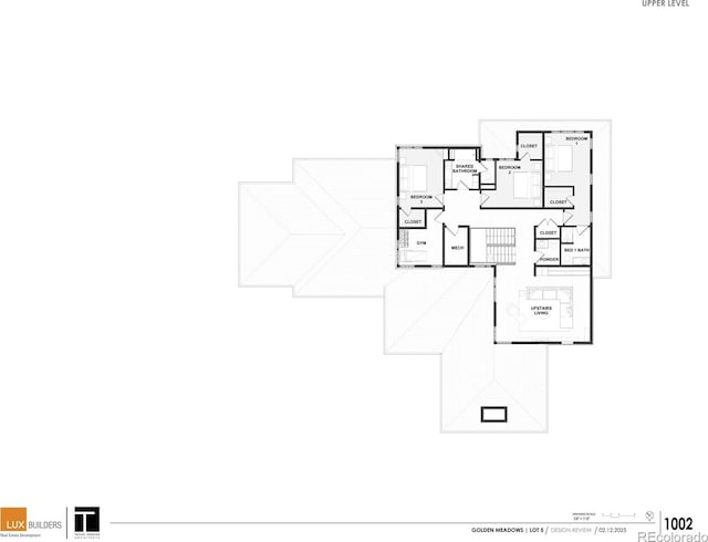 4852 Isabell Ct, Golden, CO 80403 - plan