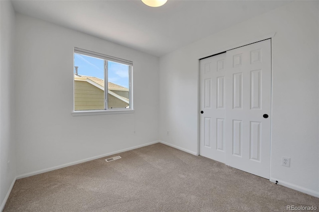 8884 Miners St, Highlands Ranch, CO 80126 - unfurnished bedroom featuring carpet floors and a closet