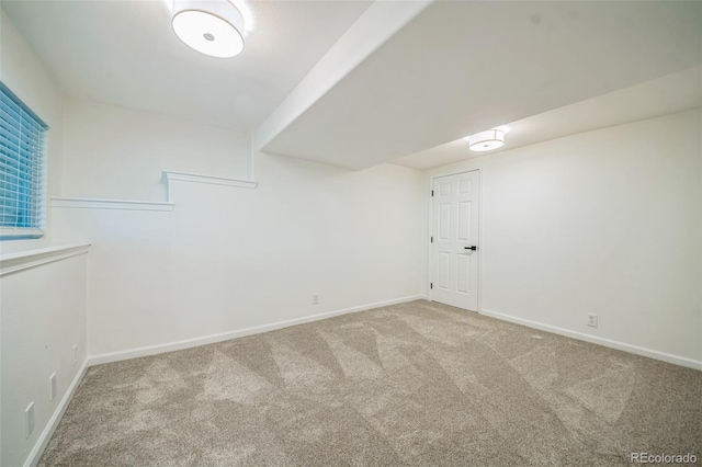 8884 Miners St, Highlands Ranch, CO 80126 - carpeted spare room featuring baseboards