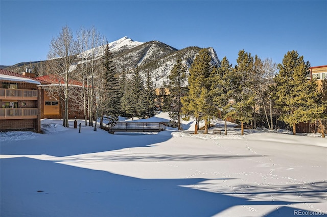 property view of mountains