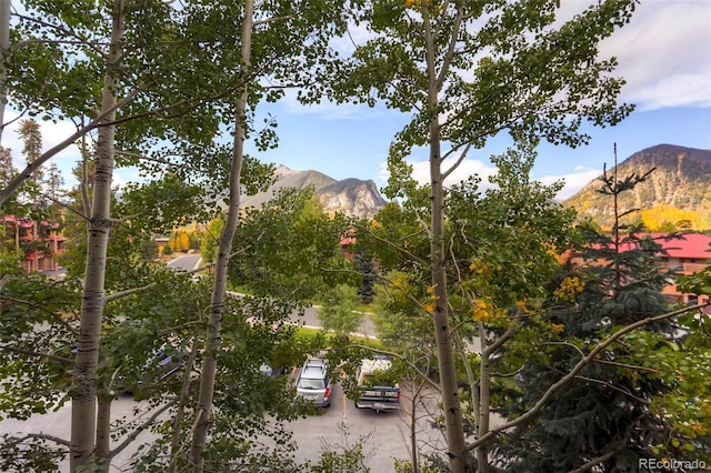 property view of mountains