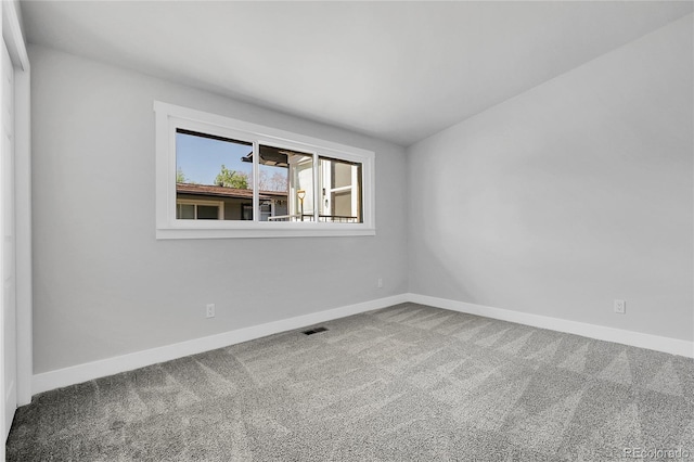 5373 S Prescott St, Littleton, CO 80120 - spare room featuring carpet flooring and baseboards