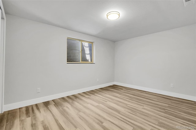 5373 S Prescott St, Littleton, CO 80120 - unfurnished room featuring light wood finished floors and baseboards