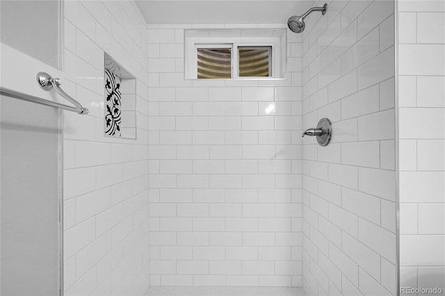 5373 S Prescott St, Littleton, CO 80120 - bathroom featuring tiled shower