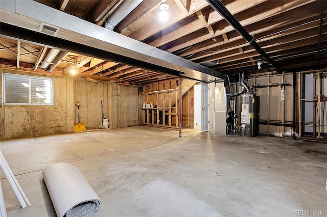 5373 S Prescott St, Littleton, CO 80120 - basement featuring water heater