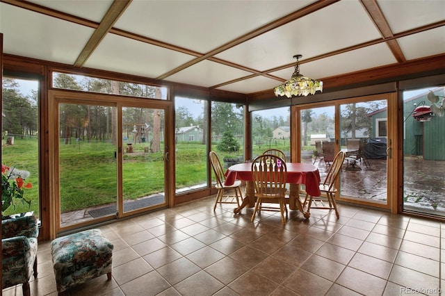 13365 Meadow Glen Ln, Colorado Springs, CO 80908 - sunroom / solarium with healthy amount of natural light