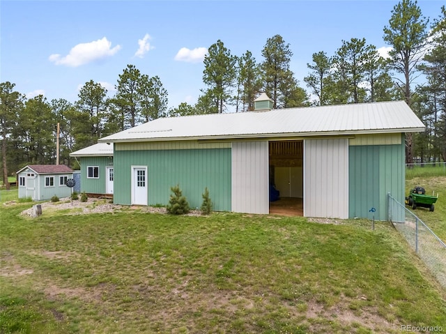 13365 Meadow Glen Ln, Colorado Springs, CO 80908 - view of pole building