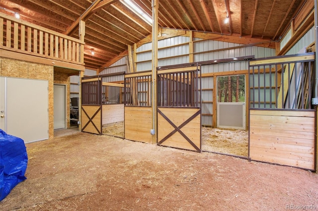 13365 Meadow Glen Ln, Colorado Springs, CO 80908 - view of stable