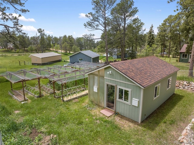 13365 Meadow Glen Ln, Colorado Springs, CO 80908 - view of outbuilding