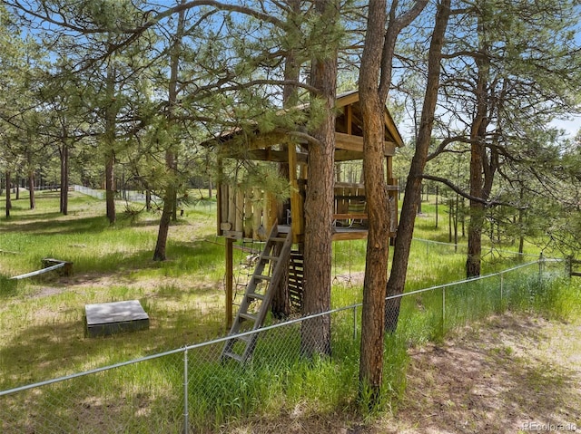 13365 Meadow Glen Ln, Colorado Springs, CO 80908 - view of yard