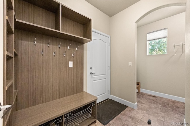 view of mudroom