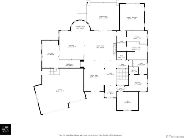 15116 Lyons Ridge Dr, Morrison, CO 80465 - floor plan