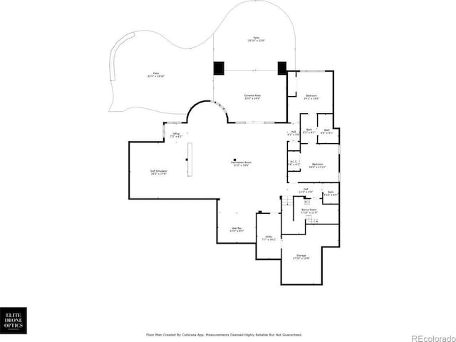 15116 Lyons Ridge Dr, Morrison, CO 80465 - view of layout