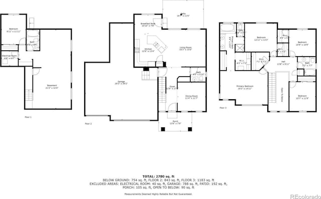 6677 Lamine Dr, Colorado Springs, CO 80925 - floor plan