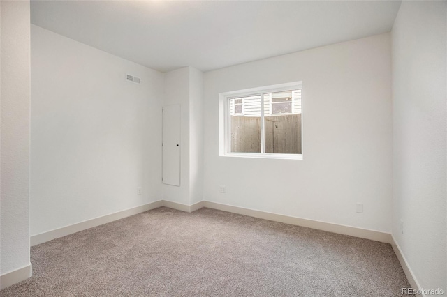 7410 Winter Berry Ln, Castle Pines, CO 80108 - spare room featuring carpet flooring