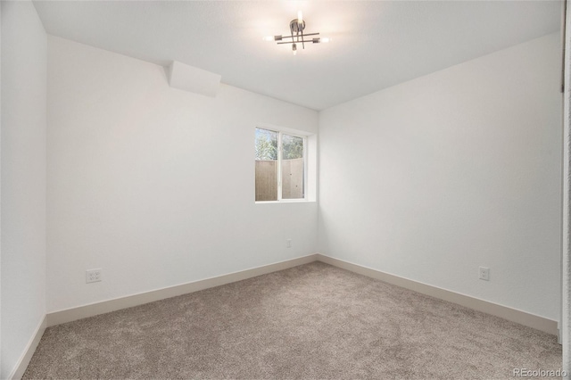 7410 Winter Berry Ln, Castle Pines, CO 80108 - empty room featuring carpet and baseboards