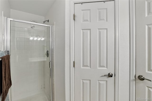 5337 S Ukraine Way, Aurora, CO 80015 - full bathroom with a stall shower