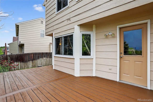 5337 S Ukraine Way, Aurora, CO 80015 - view of deck